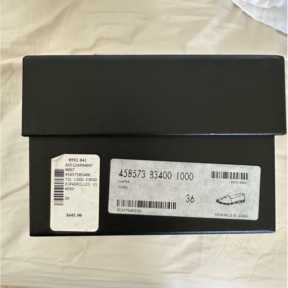 Saint Laurent Shoe Box - Picture 6 of 8